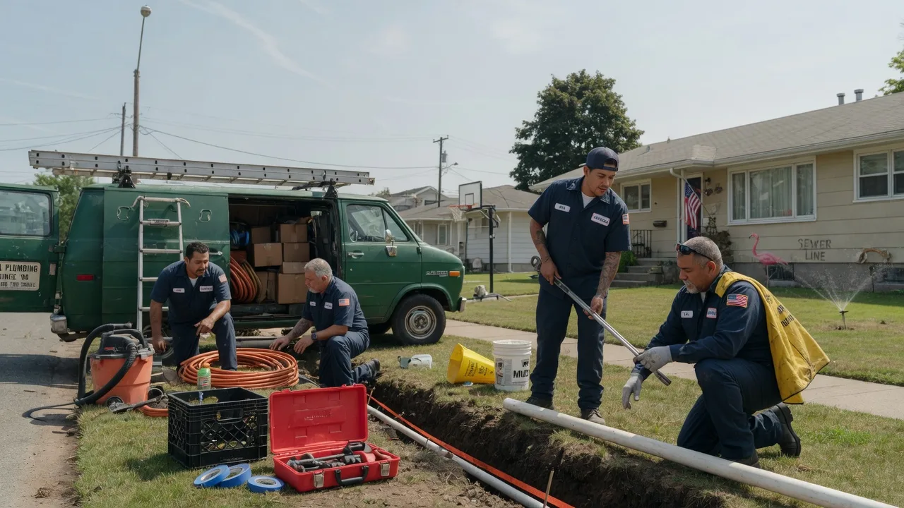 Gas Line Installation in Gilbertville, IA near me
