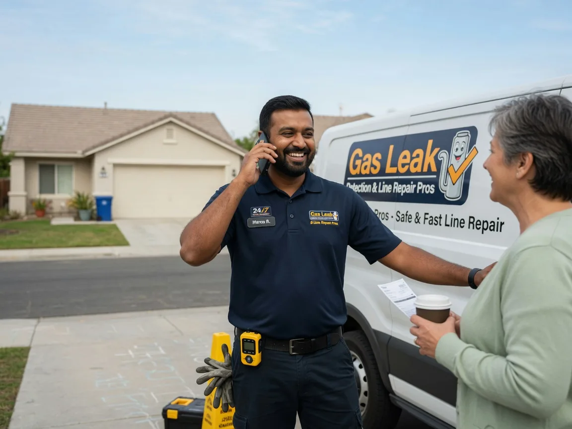 Gas Line Repair Gilbertville, IA FAQs