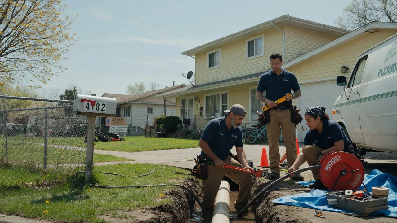 Gas Line Repair in Gilbertville, IA near me